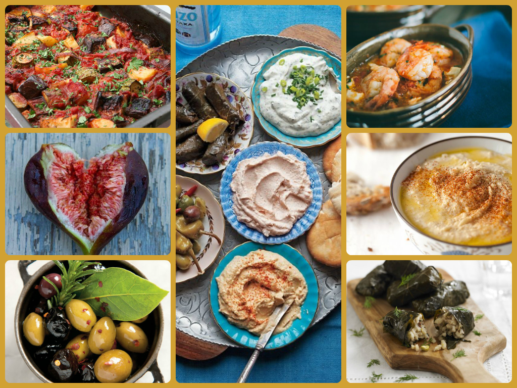 I cannot take credit for these: a selection of my favourite Greek food photos from Pinterest